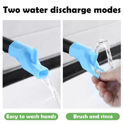 Dual Mode Faucet Extender