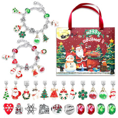 🎄DIY CHRISTMAS ADVENT CALENDAR BRACELETS SET