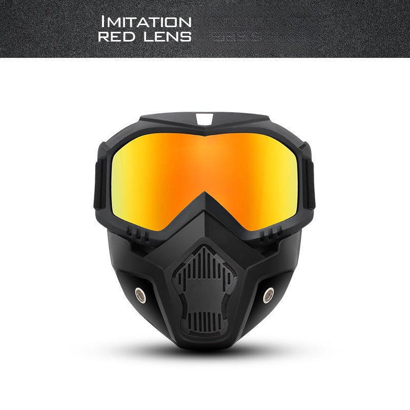 Full Face Sports Mask