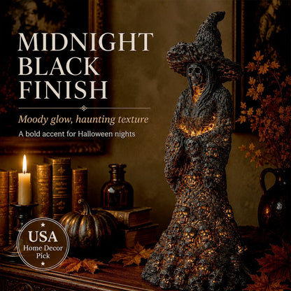 🔥Last Day 49% OFF💀Skeleton Witch Ornament