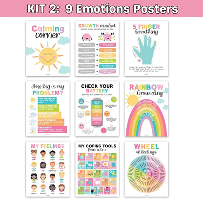 🌈 Preschool Head Start Learning Kit – Fun Early Education Activities for Confident Little Learners