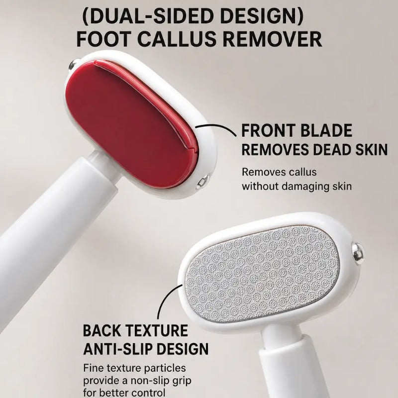 Dual Sided Foot Scraper