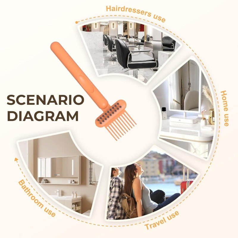 Hairbrush Cleaning Tool