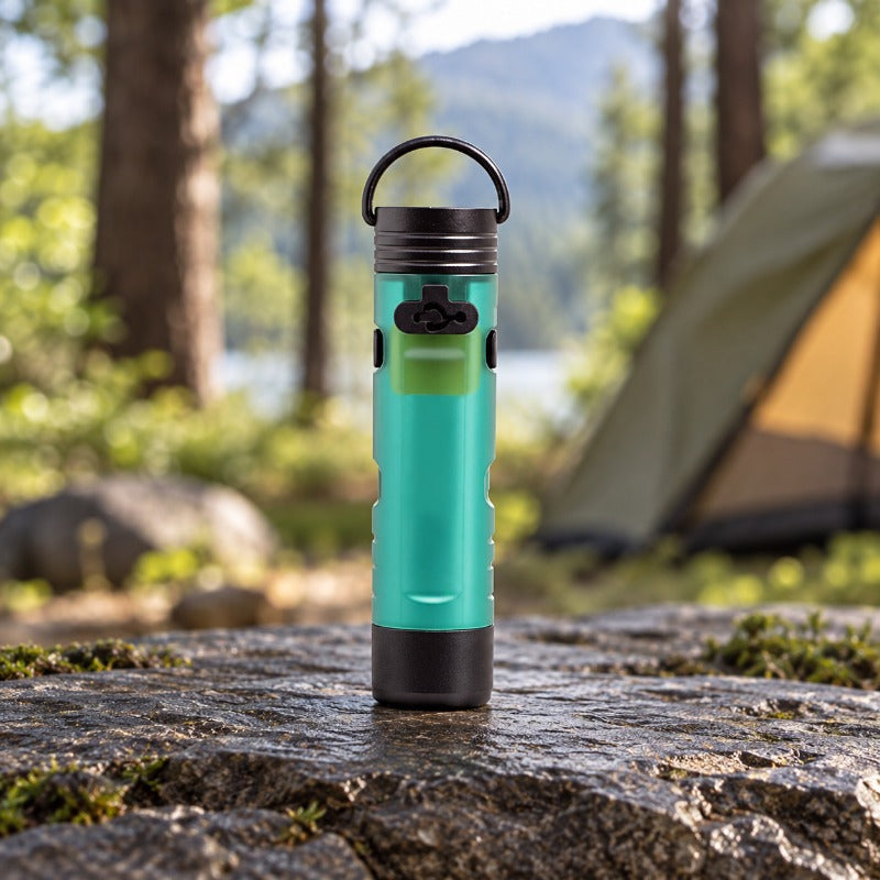 Magnetic Clip Camping Flashlight