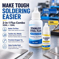 Strong Aluminum Soldering Flux