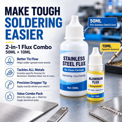 Strong Aluminum Soldering Flux