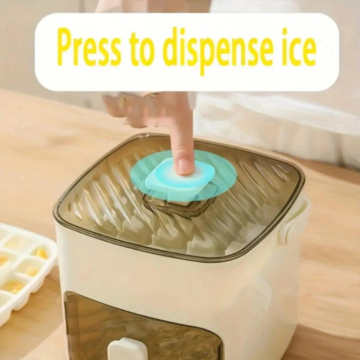 🔥LAST DAY 50% OFF⚡️-48-Compartment Portable Ice Maker