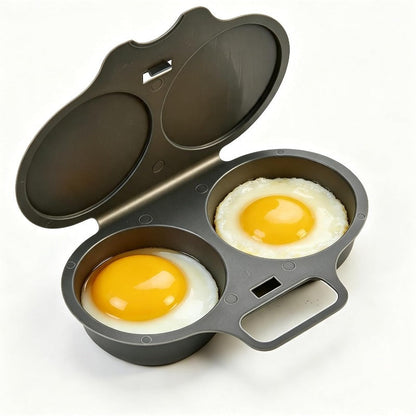 Oil-Free Microwave Egg Poacher