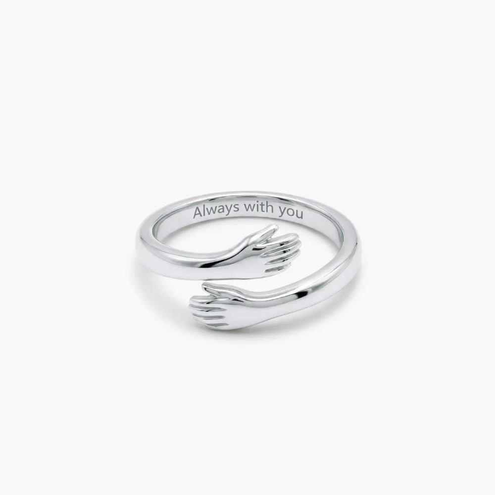 My Precious Granddaughter - Hug Ring