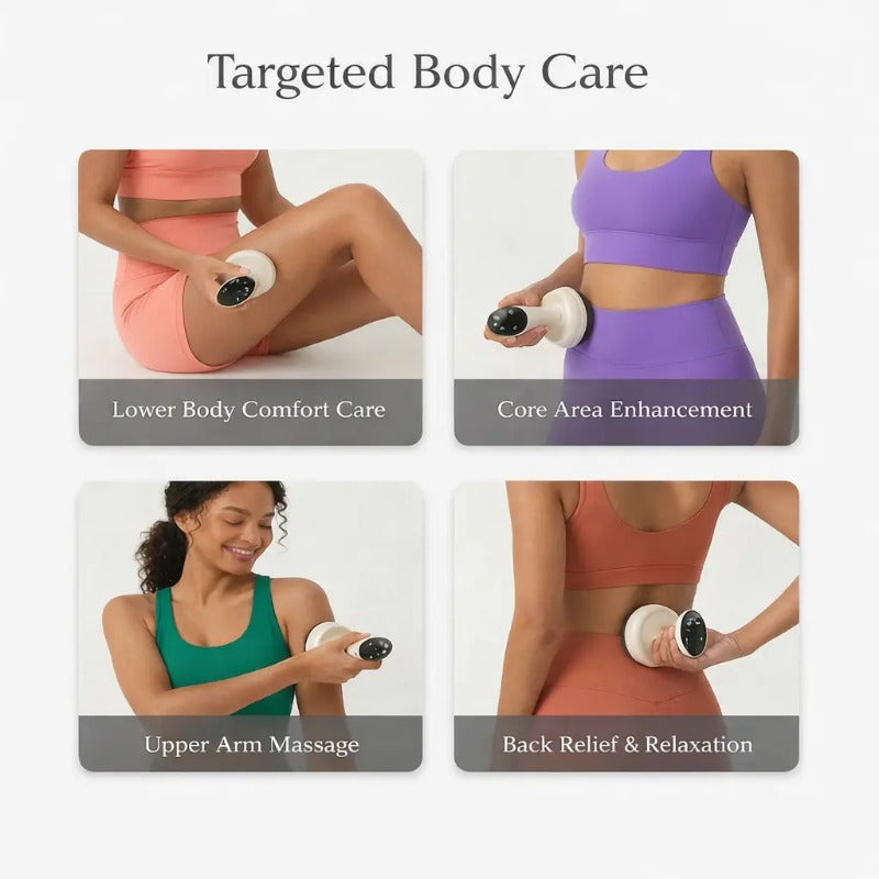 Red Light Heat Massager