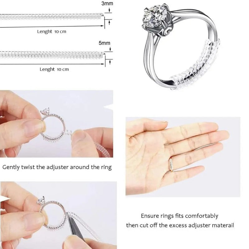 Invisible Loose Ring Fixer
