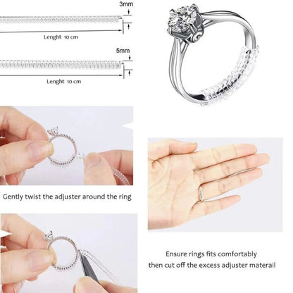 Invisible Loose Ring Fixer