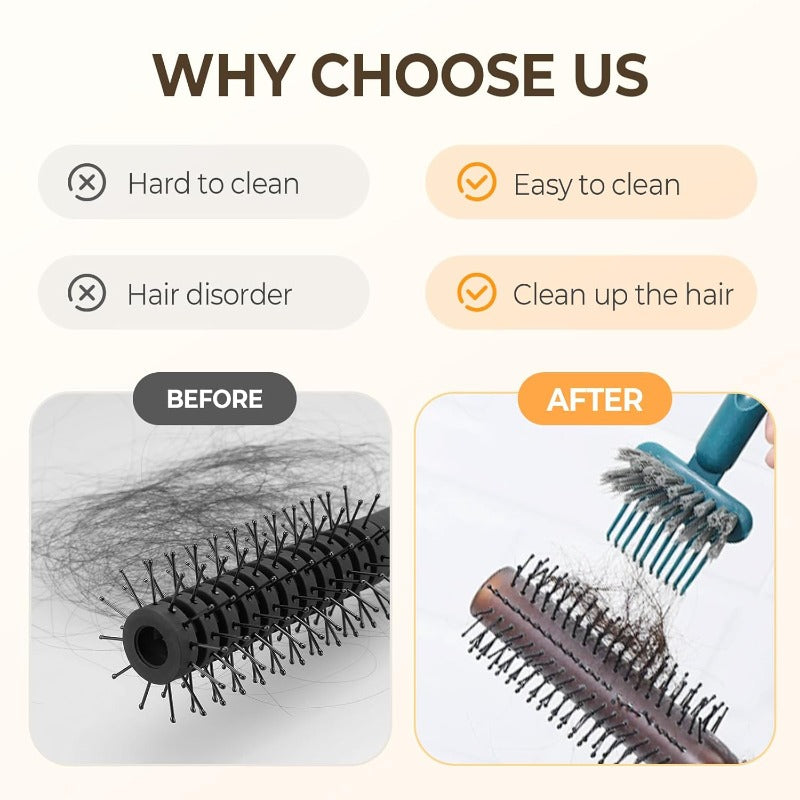 Hairbrush Cleaning Tool