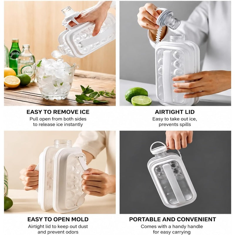 2-in-1 Portable Ice Bottle