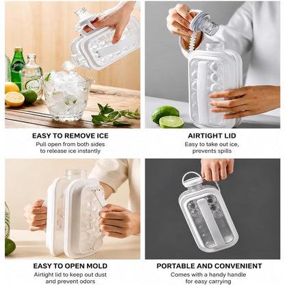 2-in-1 Portable Ice Bottle