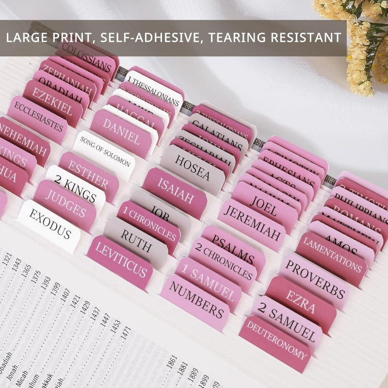 Bible Tabs Set