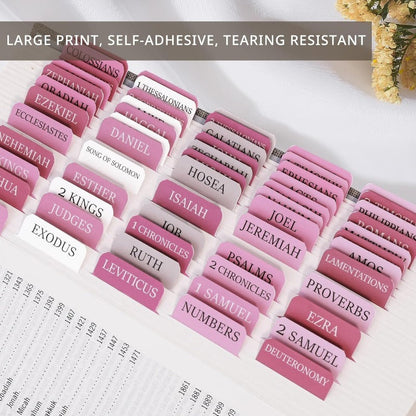 Bible Tabs Set