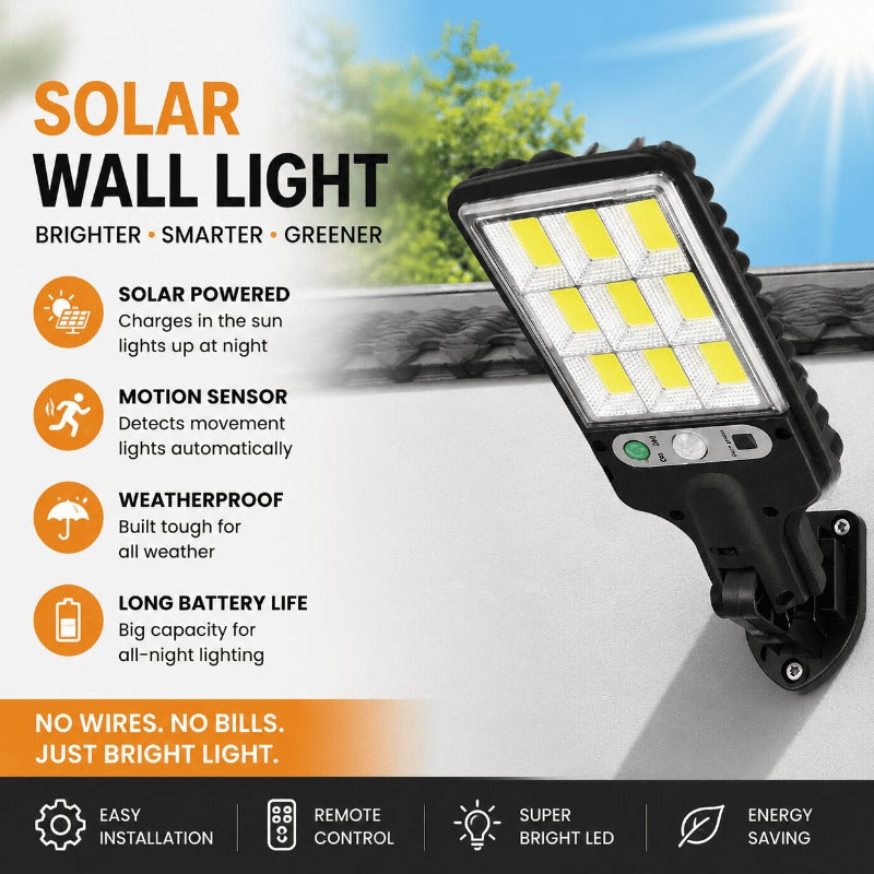 Ultra-Bright Solar LED Floodlight