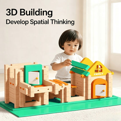 3D Spatial Thinking Blocks