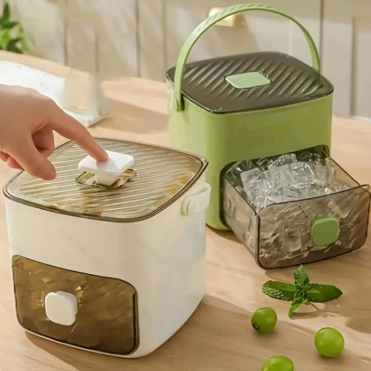 🔥LAST DAY 50% OFF⚡️-48-Compartment Portable Ice Maker
