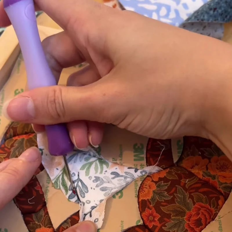 DIY Fabric Embroidery Set