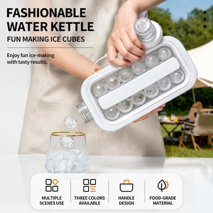 2-in-1 Portable Ice Bottle