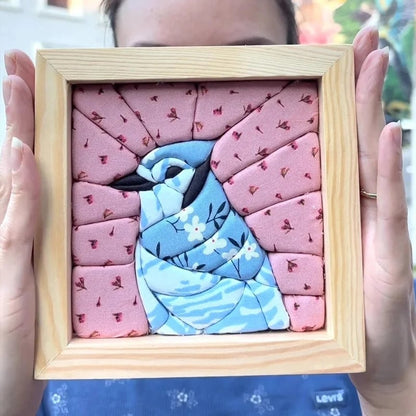 DIY Fabric Embroidery Set
