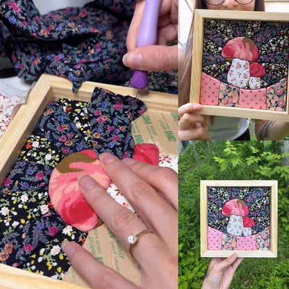 DIY Fabric Embroidery Set