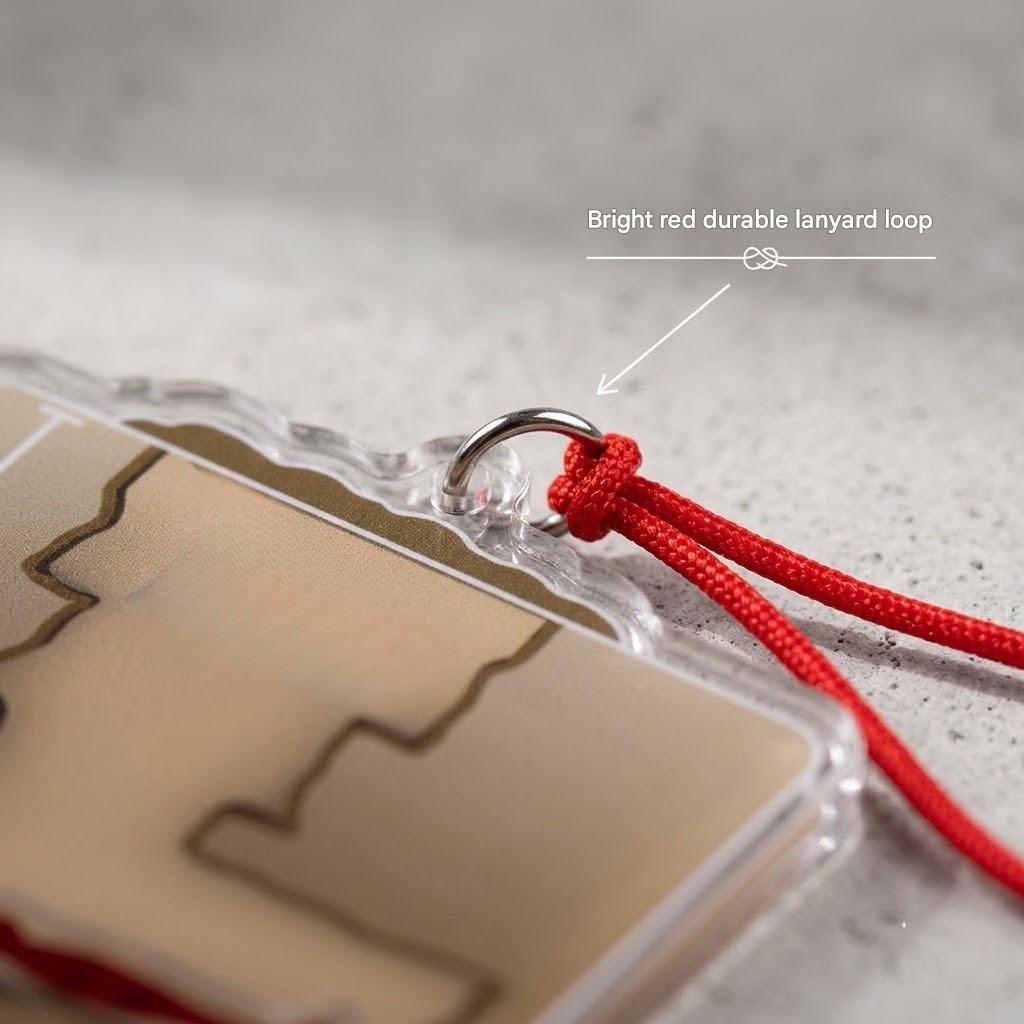 🕳️ Saddam Capture Maze Keychain