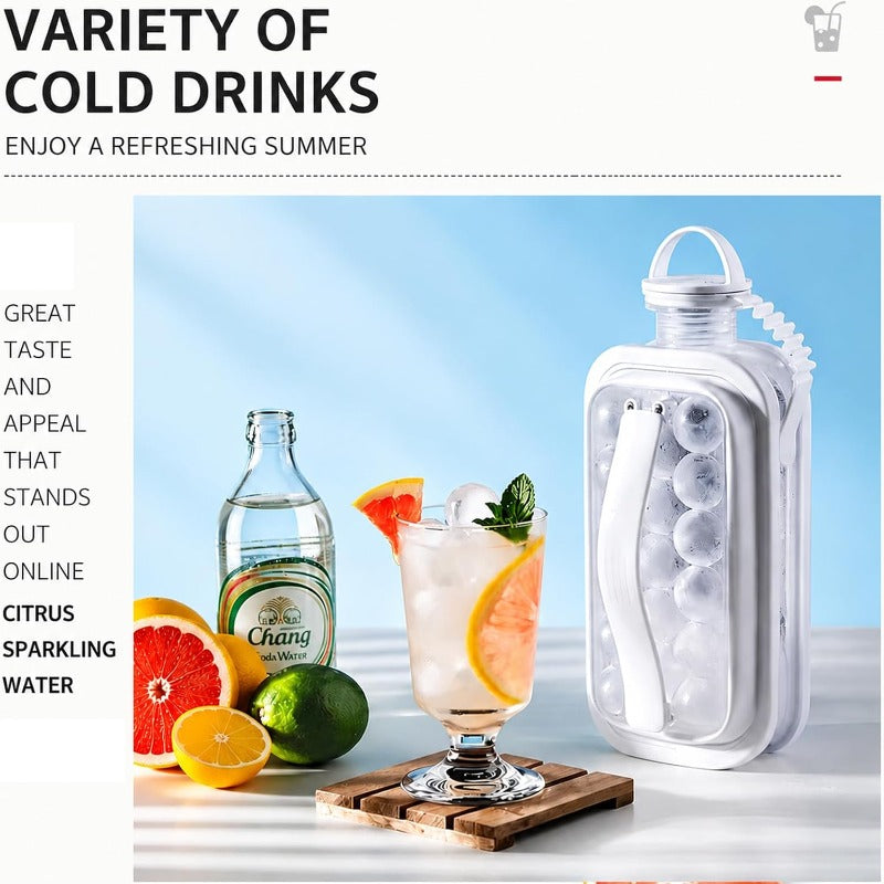 2-in-1 Portable Ice Bottle