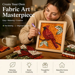 DIY Fabric Embroidery Set