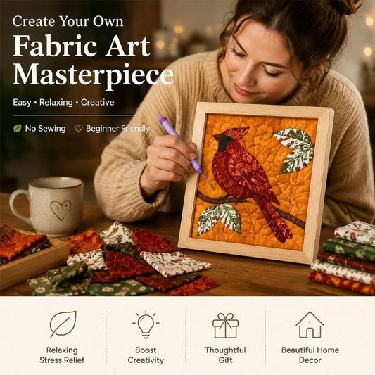 DIY Fabric Embroidery Set